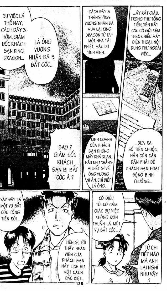 Thám Tử Kindaichi Chapter 196 trang 10