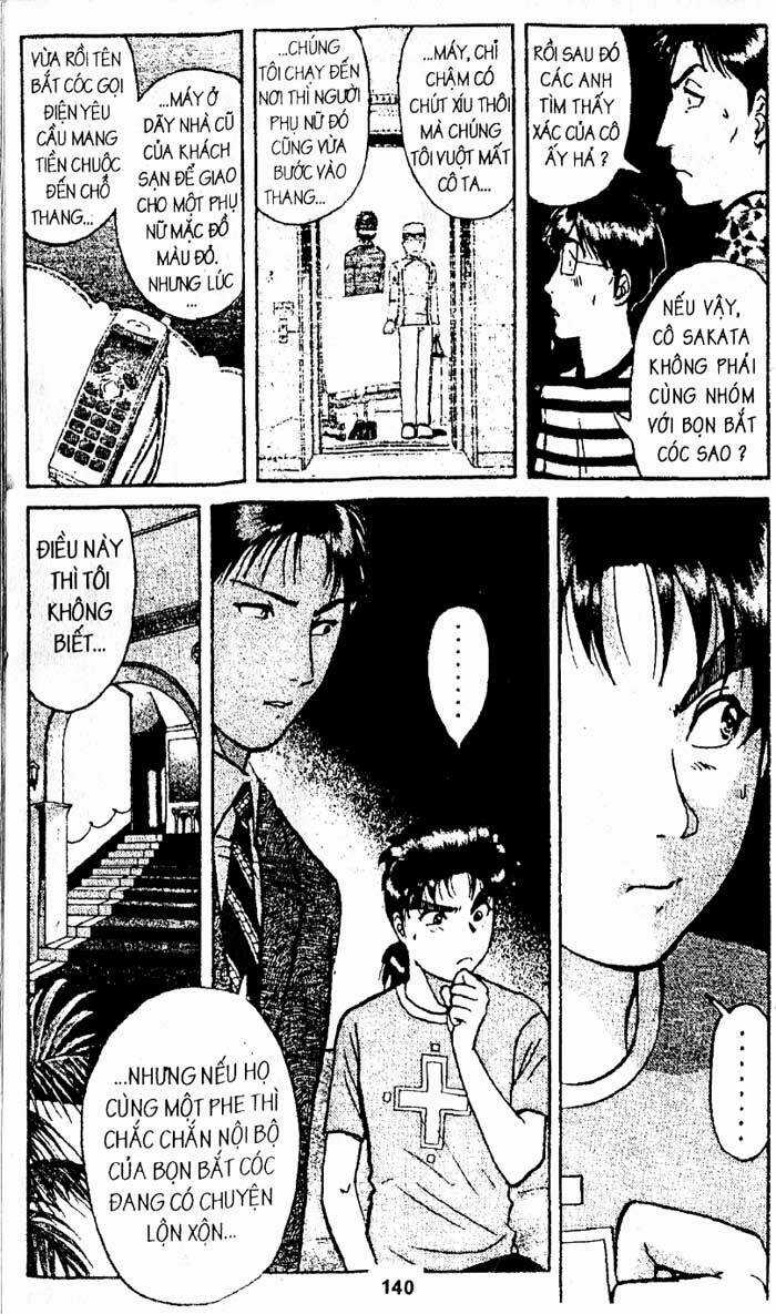 Thám Tử Kindaichi Chapter 196 trang 12