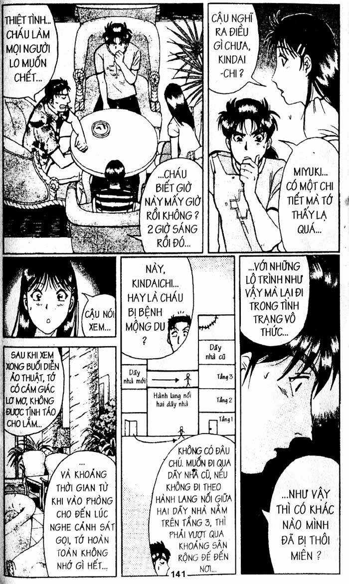 Thám Tử Kindaichi Chapter 196 trang 13