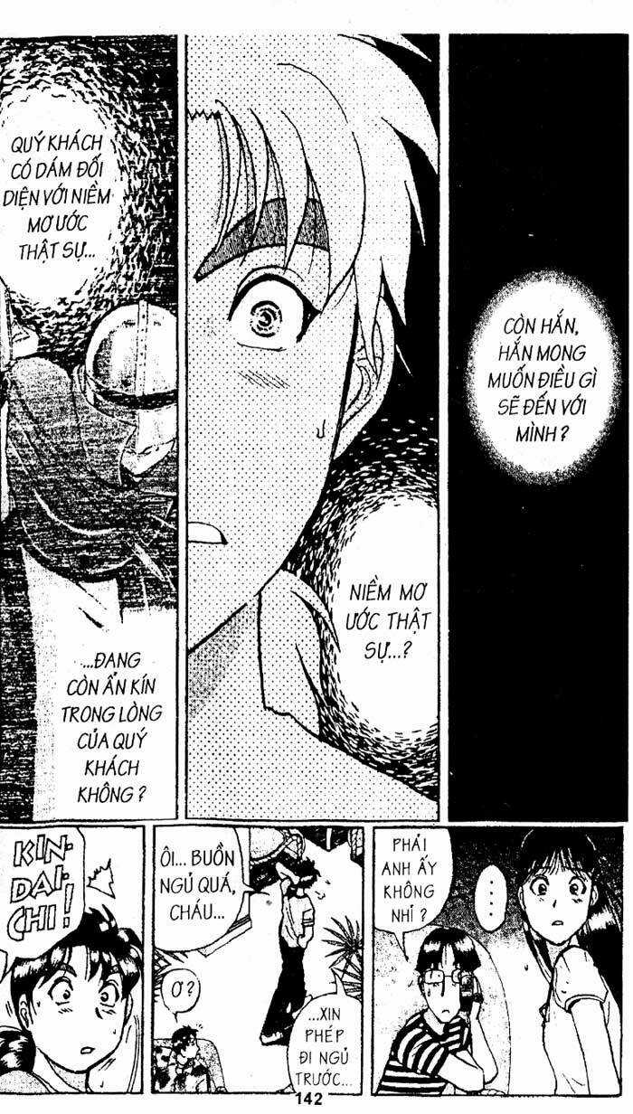 Thám Tử Kindaichi Chapter 196 trang 14