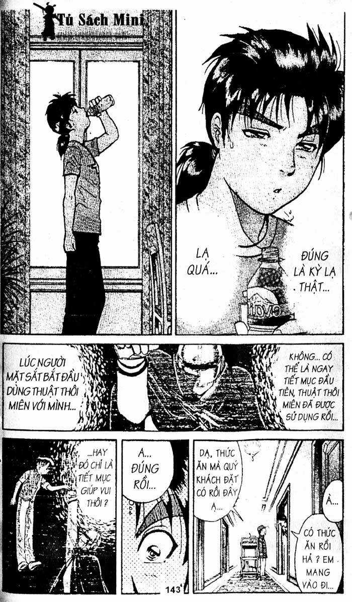 Thám Tử Kindaichi Chapter 196 trang 15