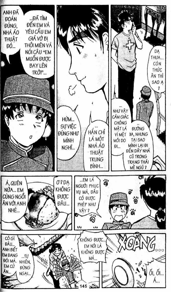 Thám Tử Kindaichi Chapter 196 trang 17