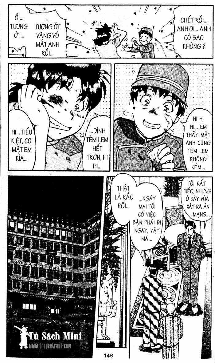 Thám Tử Kindaichi Chapter 196 trang 18