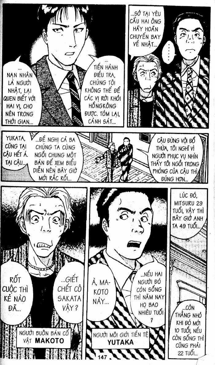 Thám Tử Kindaichi Chapter 196 trang 19