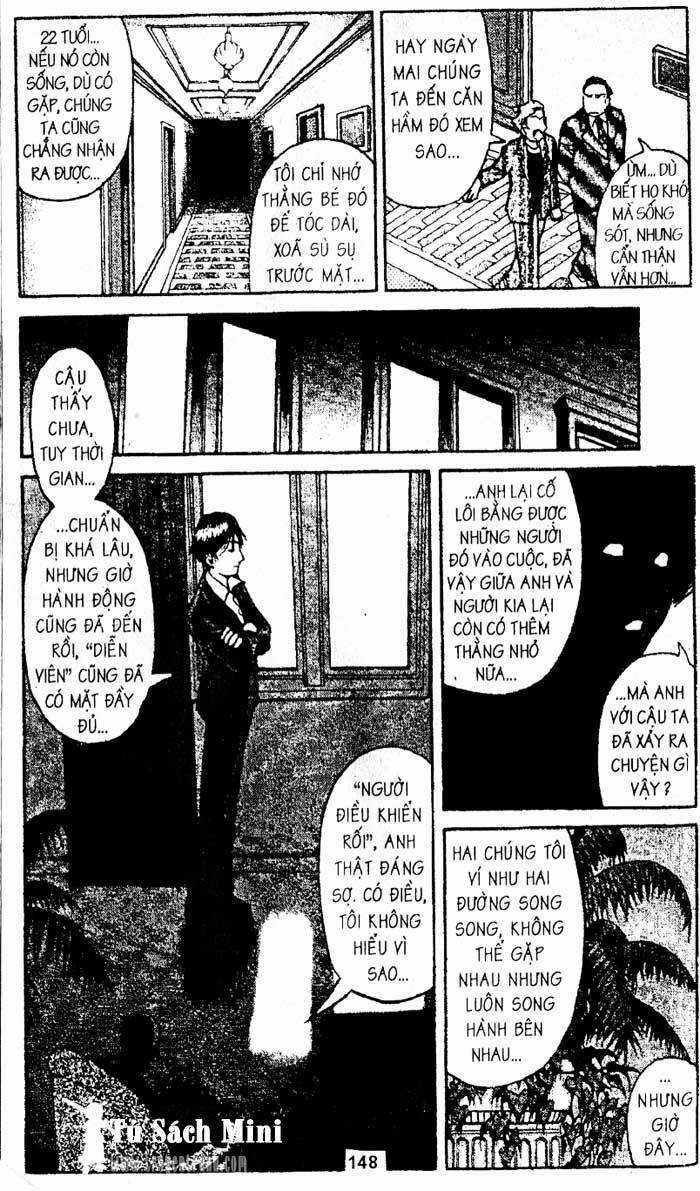 Thám Tử Kindaichi Chapter 196 trang 20