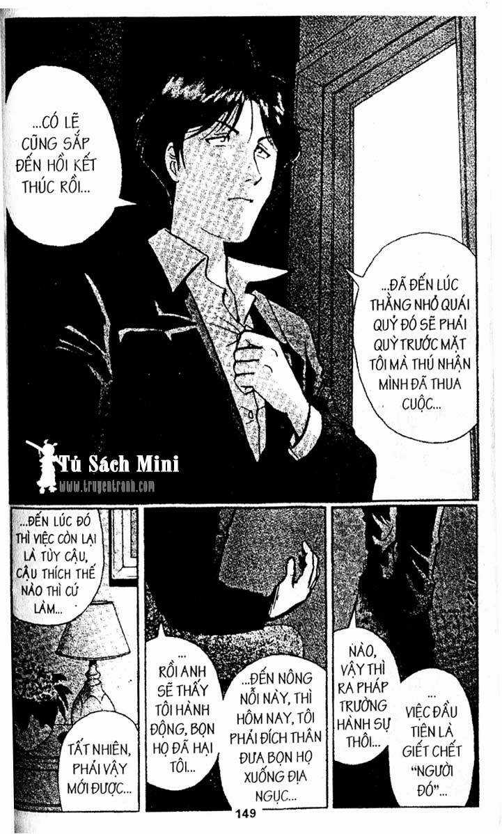 Thám Tử Kindaichi Chapter 196 trang 21