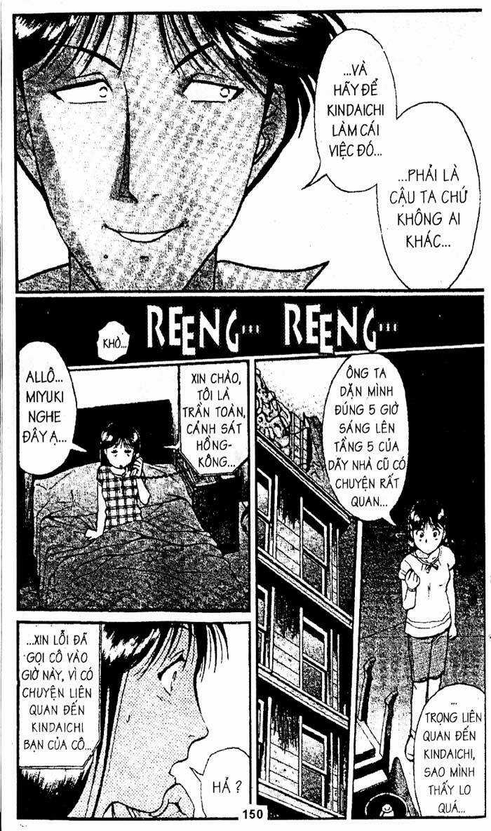 Thám Tử Kindaichi Chapter 196 trang 22