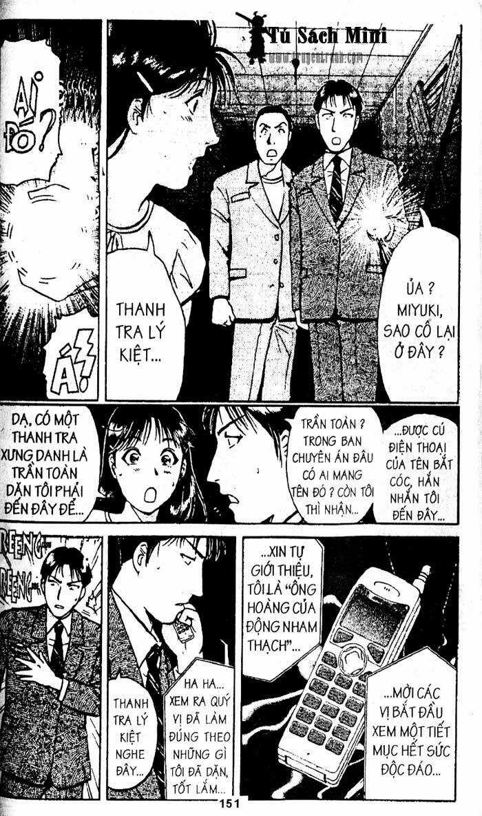 Thám Tử Kindaichi Chapter 196 trang 23