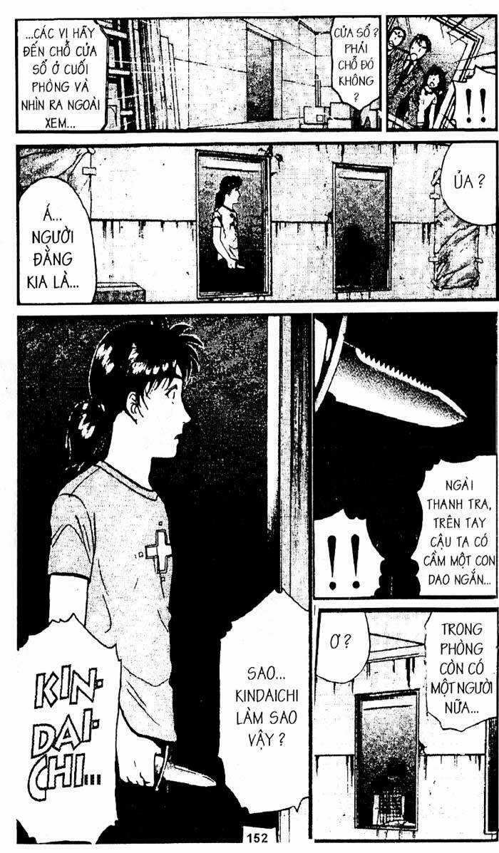 Thám Tử Kindaichi Chapter 196 trang 24