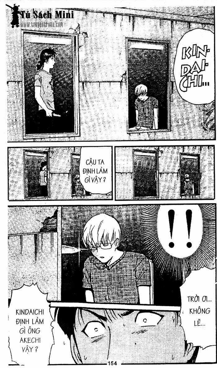 Thám Tử Kindaichi Chapter 196 trang 26