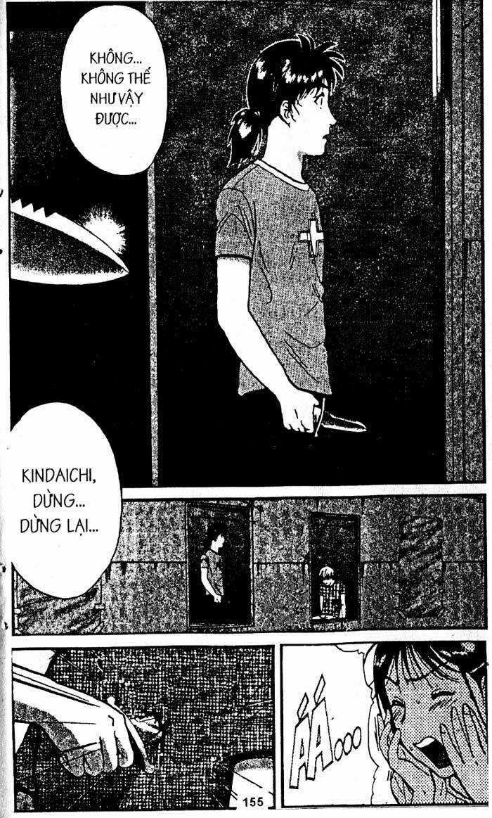 Thám Tử Kindaichi Chapter 196 trang 27
