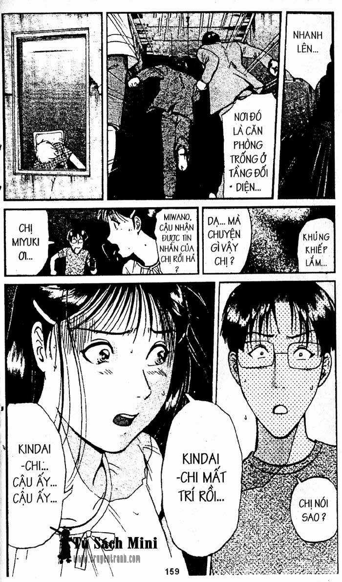 Thám Tử Kindaichi Chapter 196 trang 31