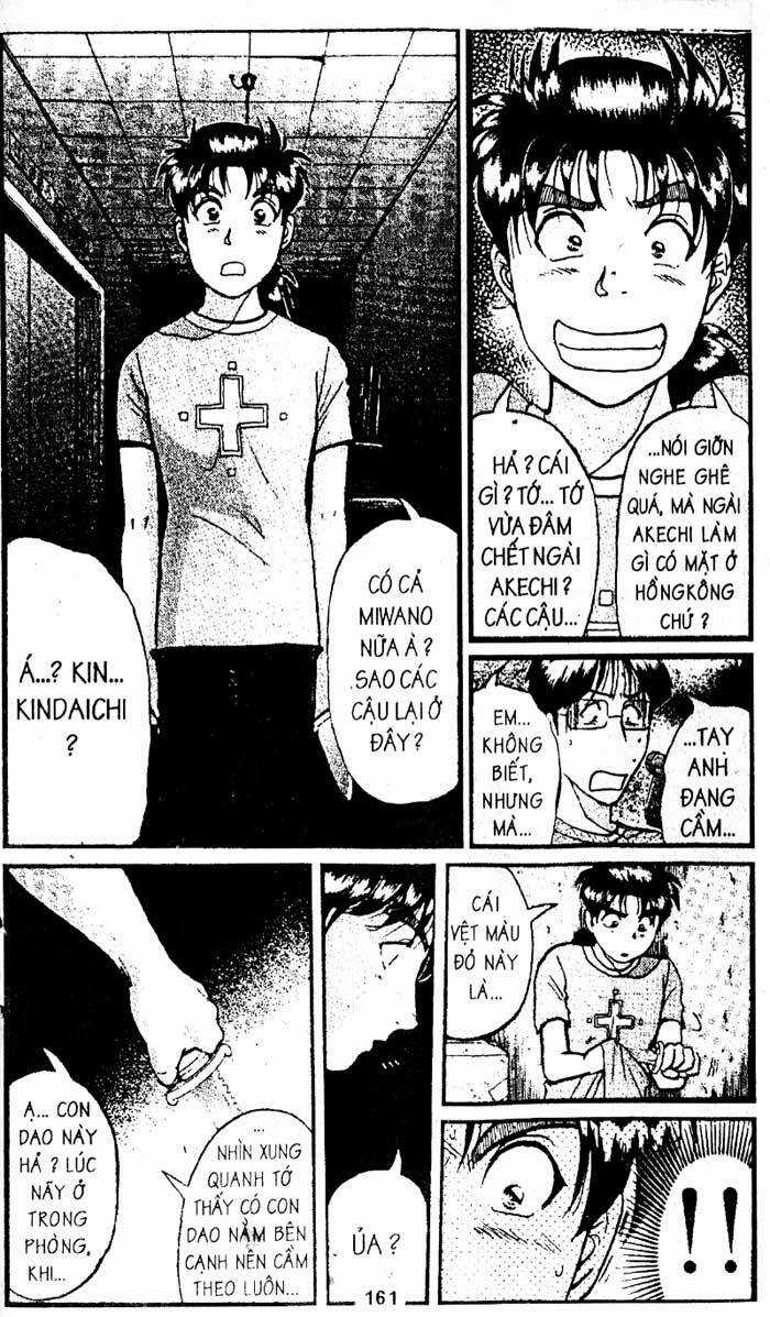 Thám Tử Kindaichi Chapter 196 trang 33