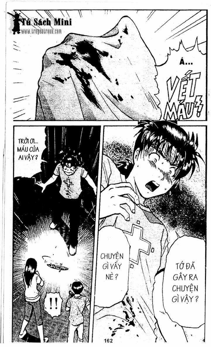 Thám Tử Kindaichi Chapter 196 trang 34
