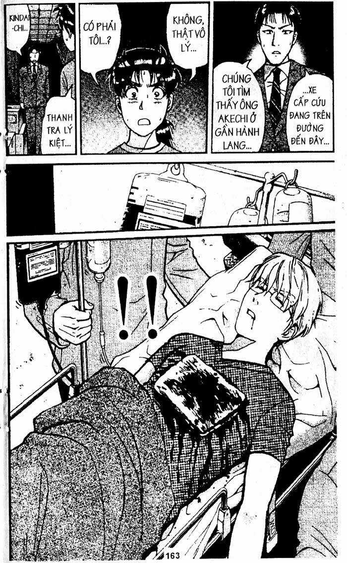 Thám Tử Kindaichi Chapter 196 trang 35