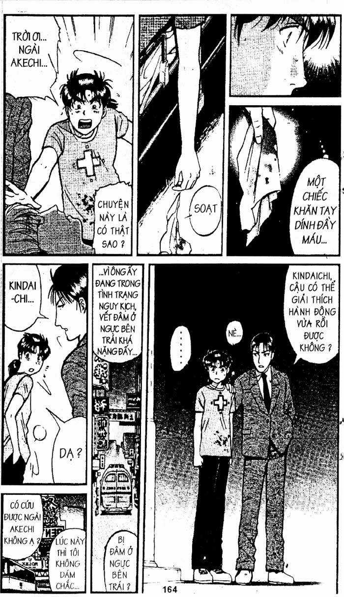 Thám Tử Kindaichi Chapter 196 trang 36