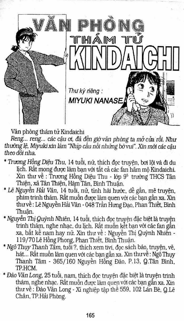 Thám Tử Kindaichi Chapter 196 trang 37