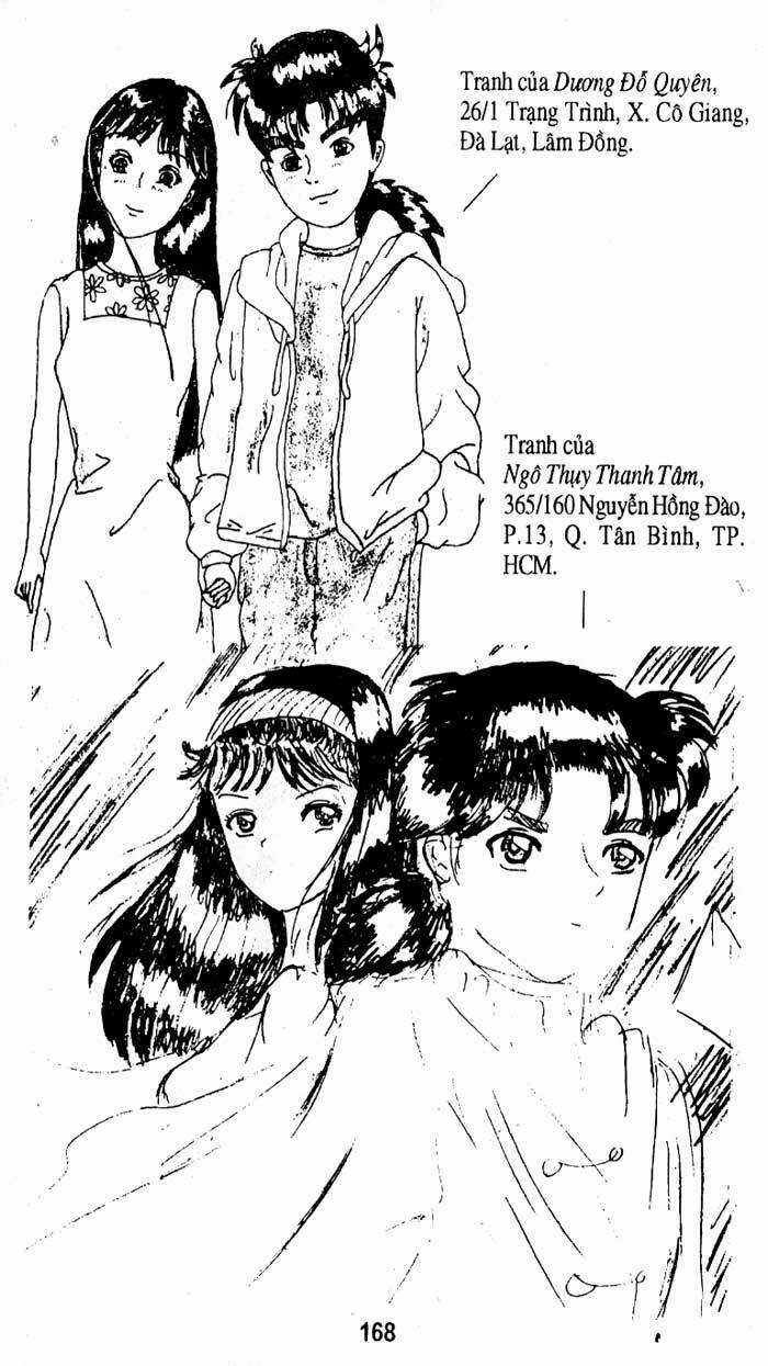 Thám Tử Kindaichi Chapter 196 trang 40