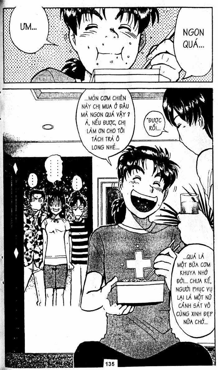 Thám Tử Kindaichi Chapter 196 trang 7