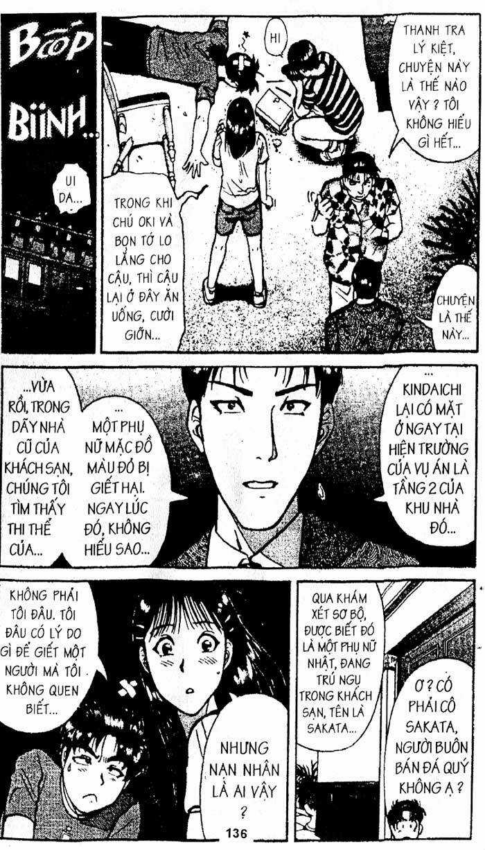 Thám Tử Kindaichi Chapter 196 trang 8