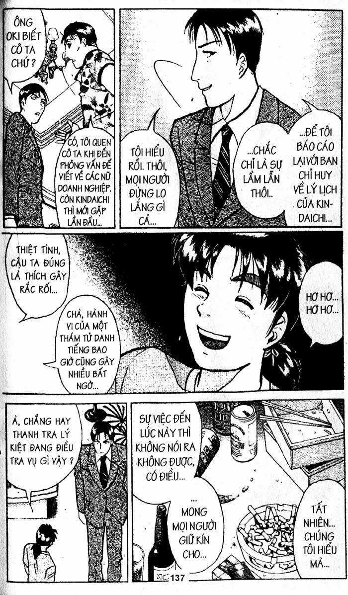 Thám Tử Kindaichi Chapter 196 trang 9