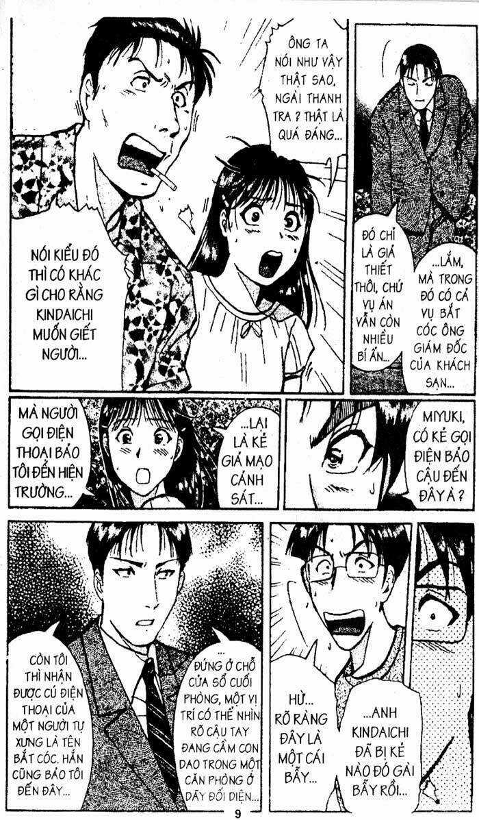 Thám Tử Kindaichi Chapter 197 trang 10