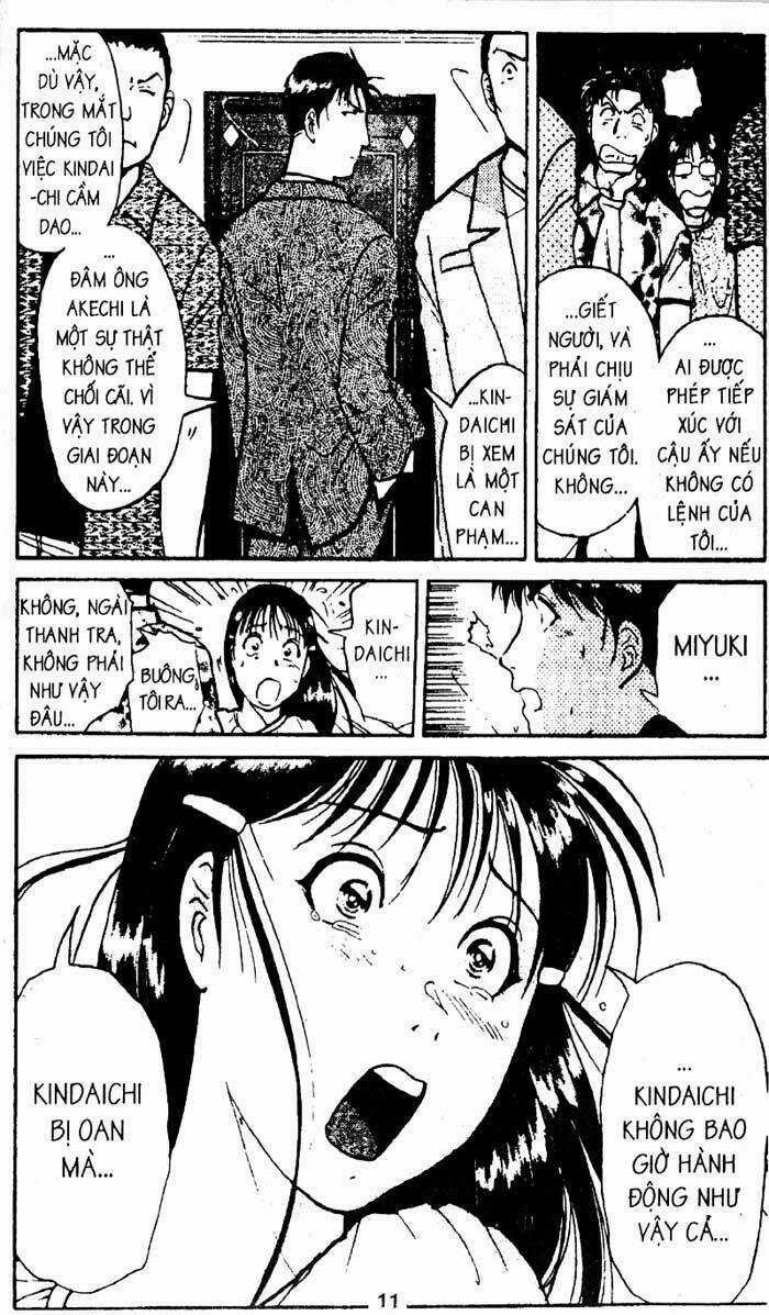 Thám Tử Kindaichi Chapter 197 trang 12