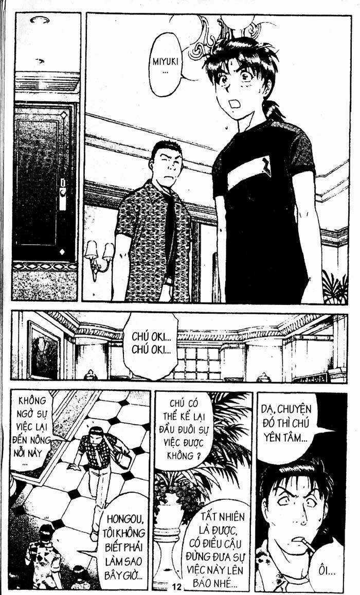 Thám Tử Kindaichi Chapter 197 trang 13