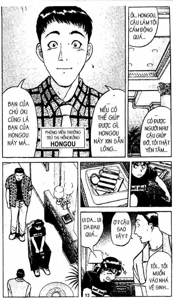 Thám Tử Kindaichi Chapter 197 trang 14