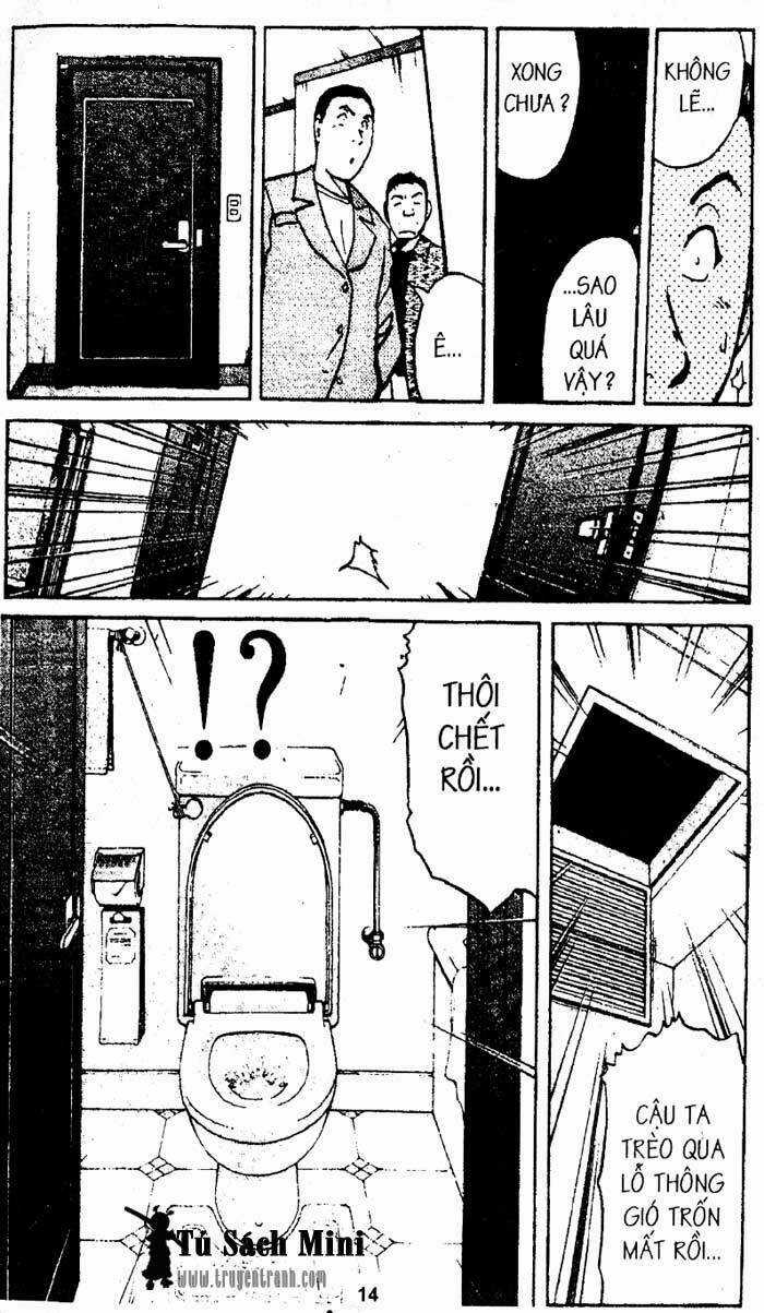 Thám Tử Kindaichi Chapter 197 trang 15