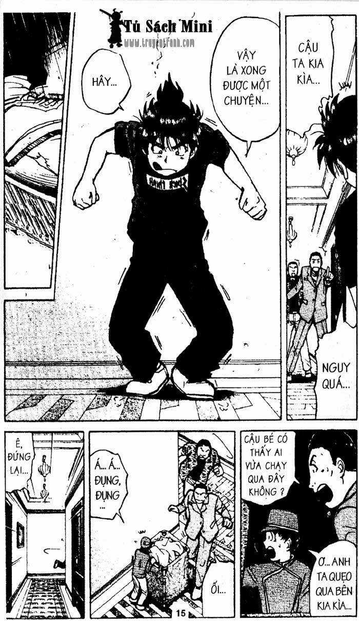 Thám Tử Kindaichi Chapter 197 trang 16
