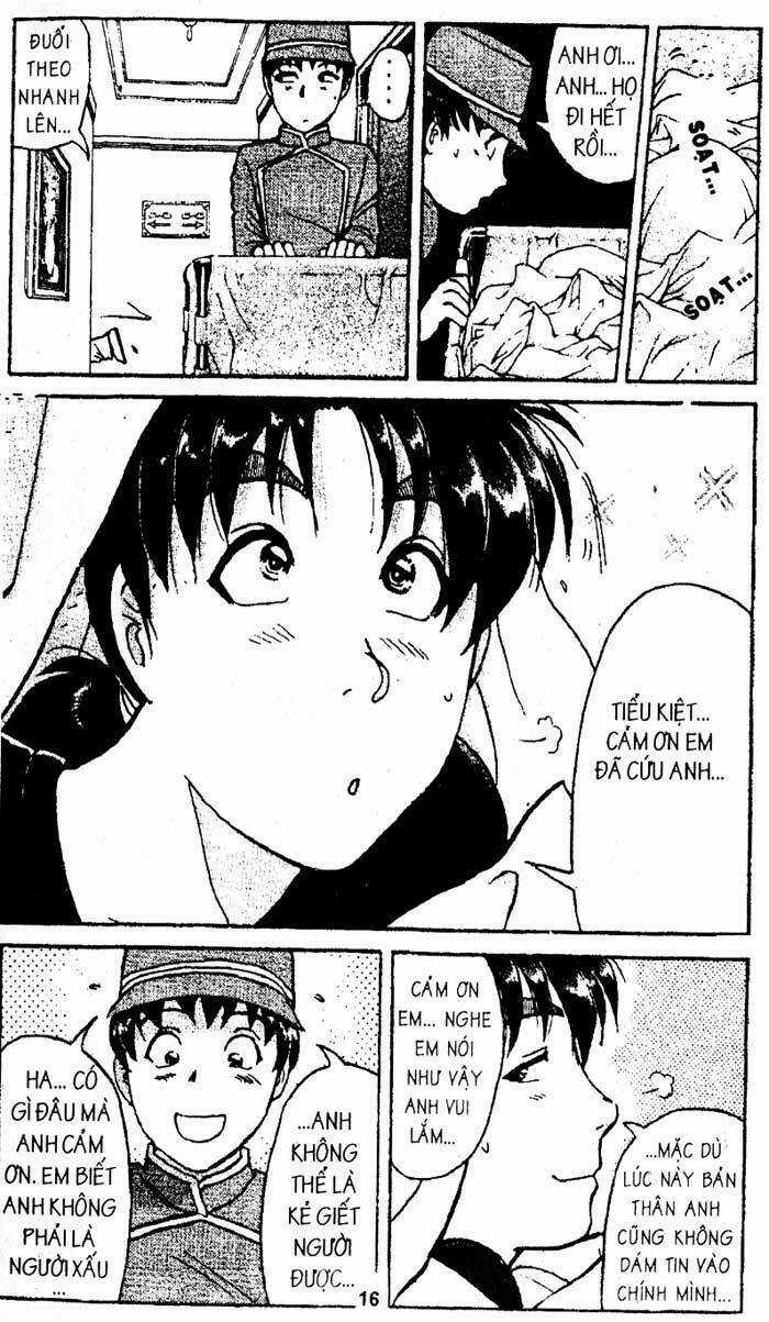 Thám Tử Kindaichi Chapter 197 trang 17