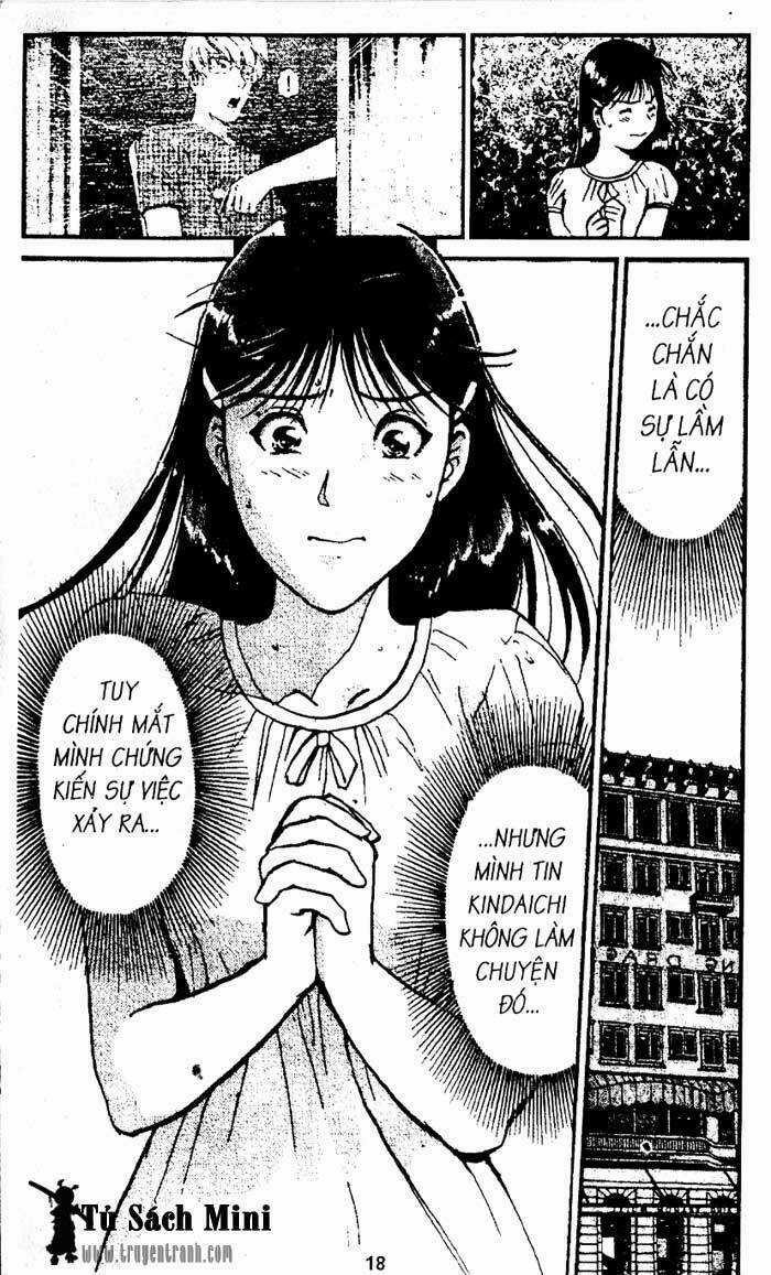 Thám Tử Kindaichi Chapter 197 trang 19