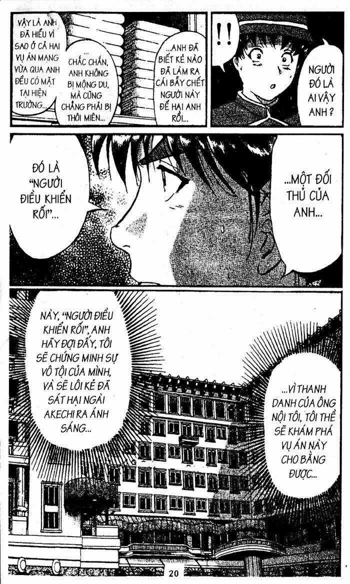 Thám Tử Kindaichi Chapter 197 trang 21