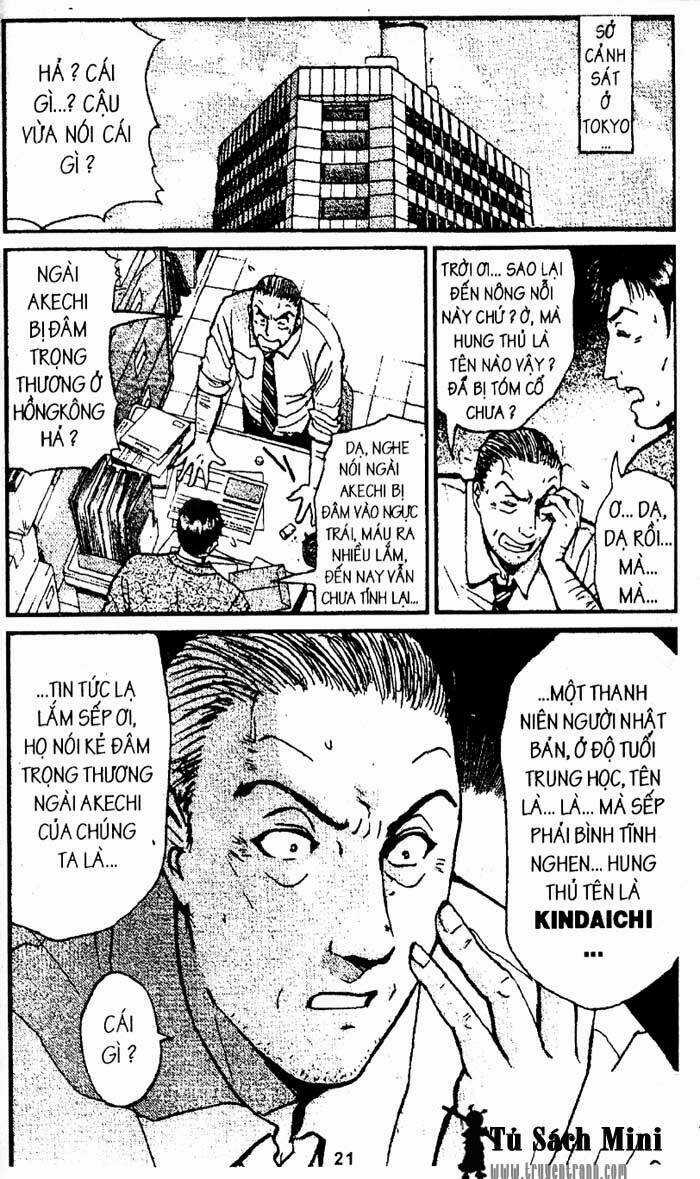 Thám Tử Kindaichi Chapter 197 trang 22