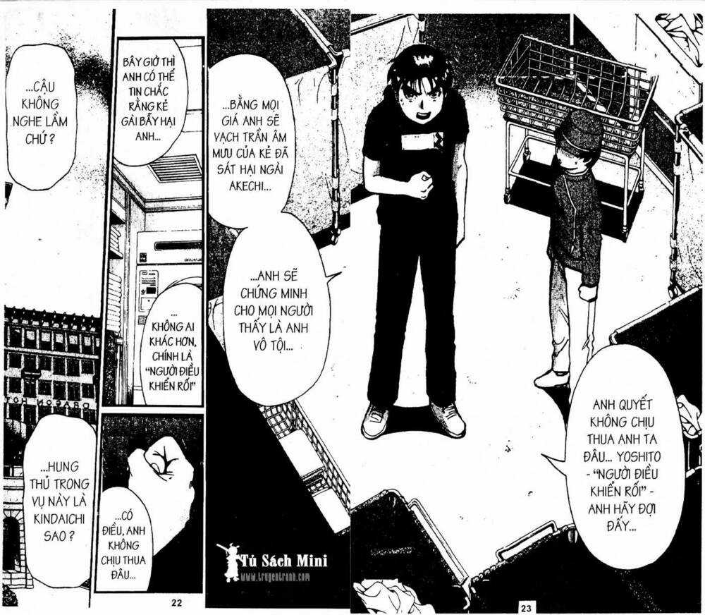 Thám Tử Kindaichi Chapter 197 trang 23