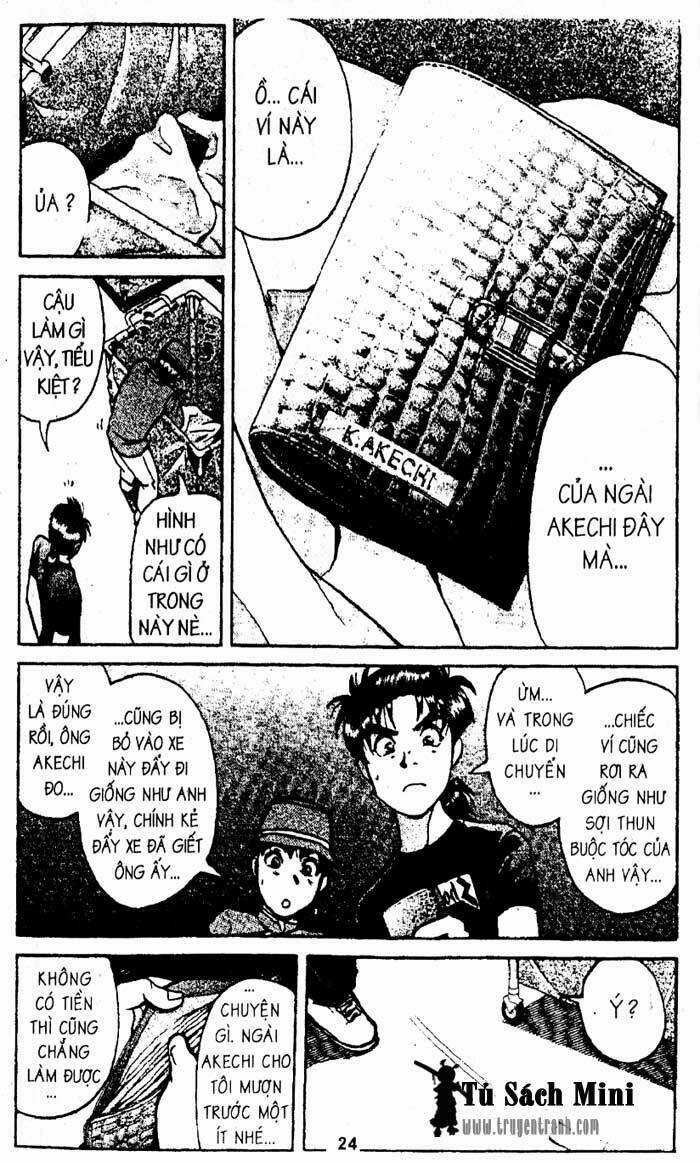 Thám Tử Kindaichi Chapter 197 trang 24