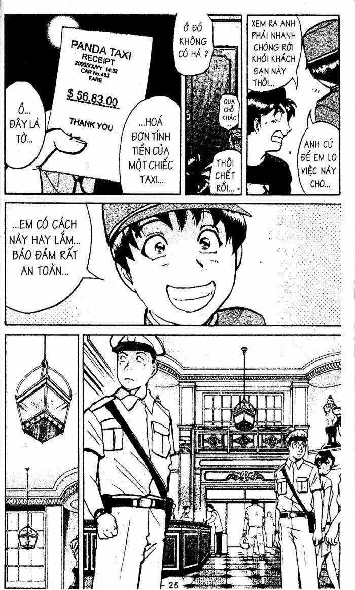 Thám Tử Kindaichi Chapter 197 trang 25