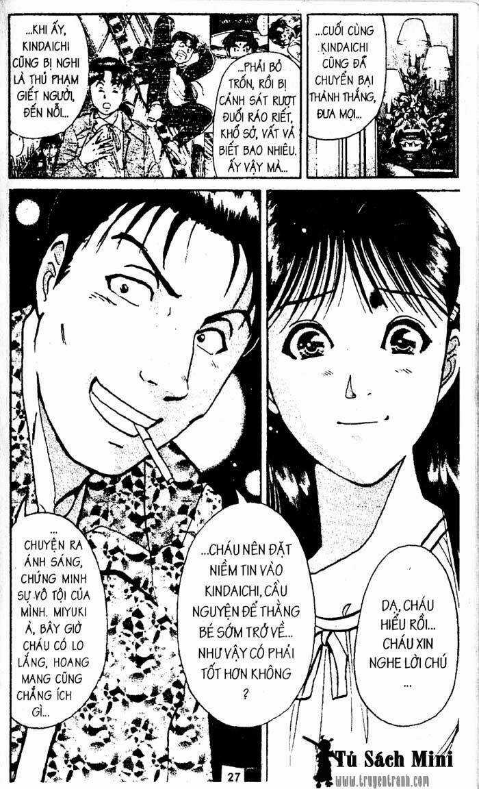 Thám Tử Kindaichi Chapter 197 trang 27