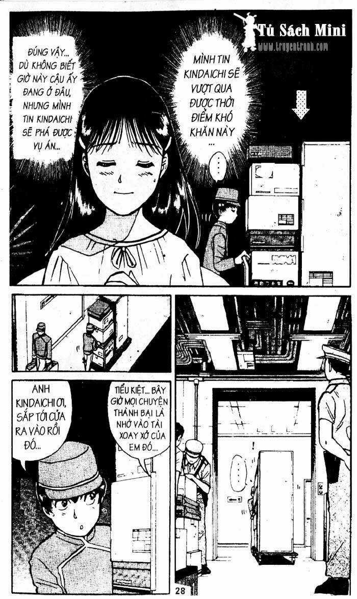 Thám Tử Kindaichi Chapter 197 trang 28