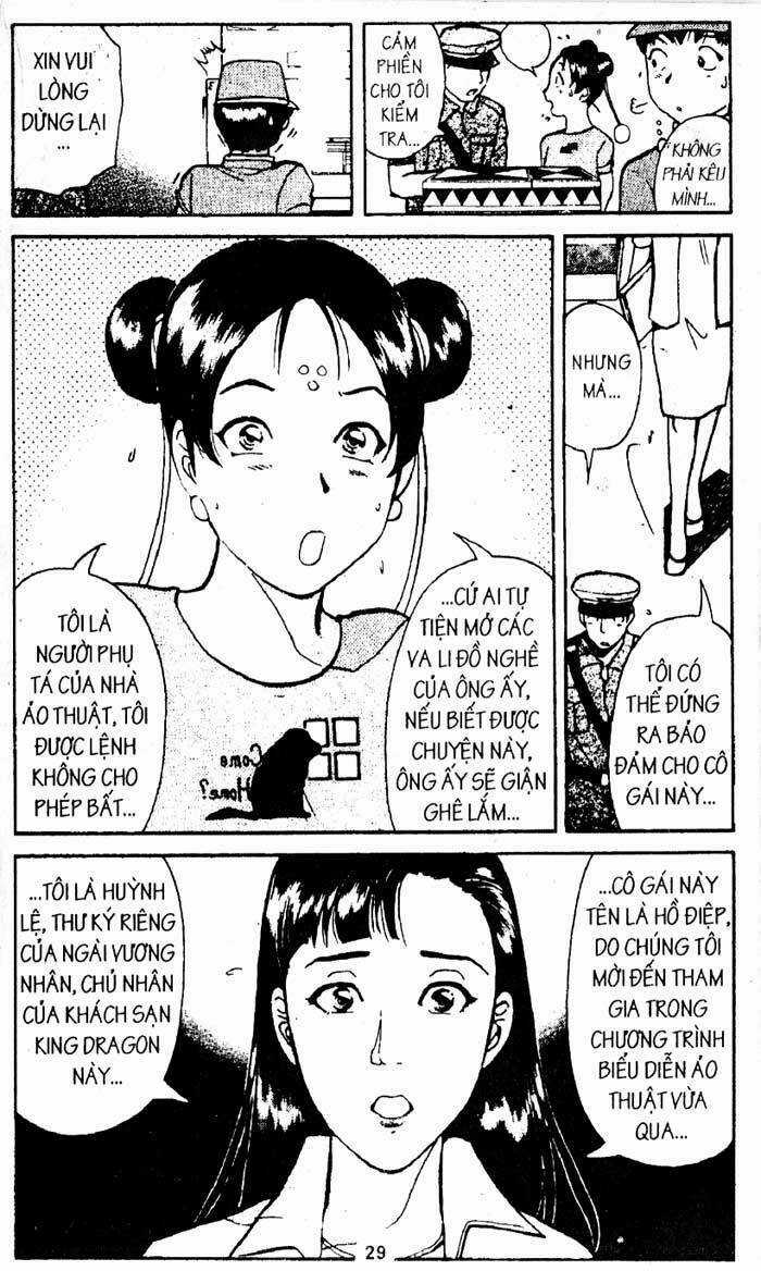 Thám Tử Kindaichi Chapter 197 trang 29