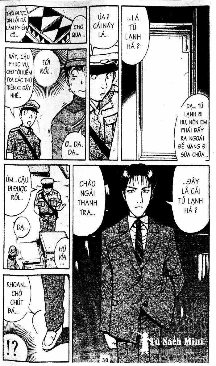 Thám Tử Kindaichi Chapter 197 trang 30