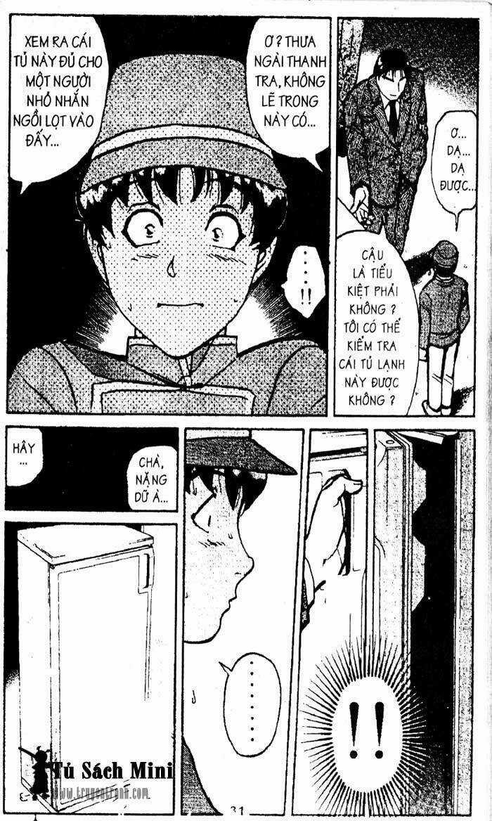 Thám Tử Kindaichi Chapter 197 trang 31