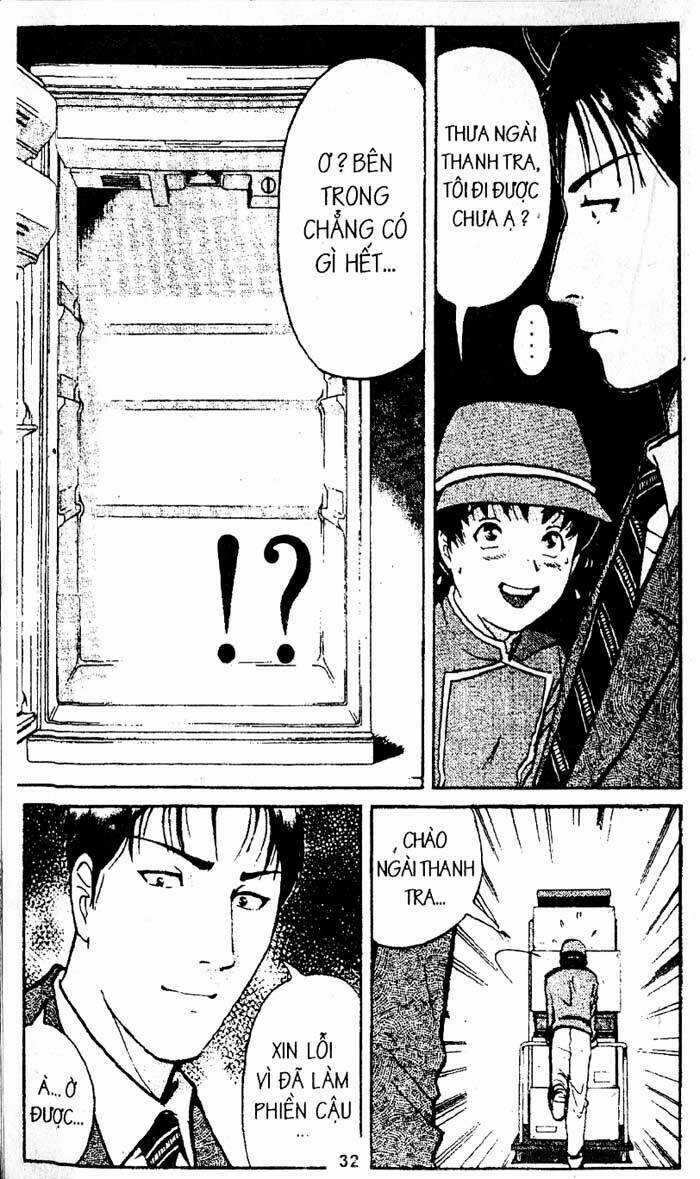 Thám Tử Kindaichi Chapter 197 trang 32