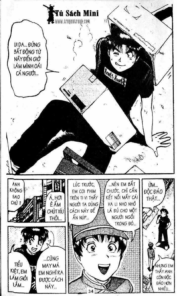 Thám Tử Kindaichi Chapter 197 trang 34
