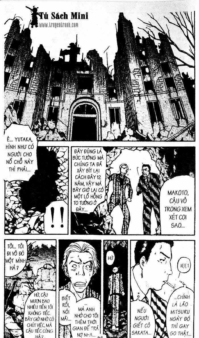 Thám Tử Kindaichi Chapter 197 trang 36