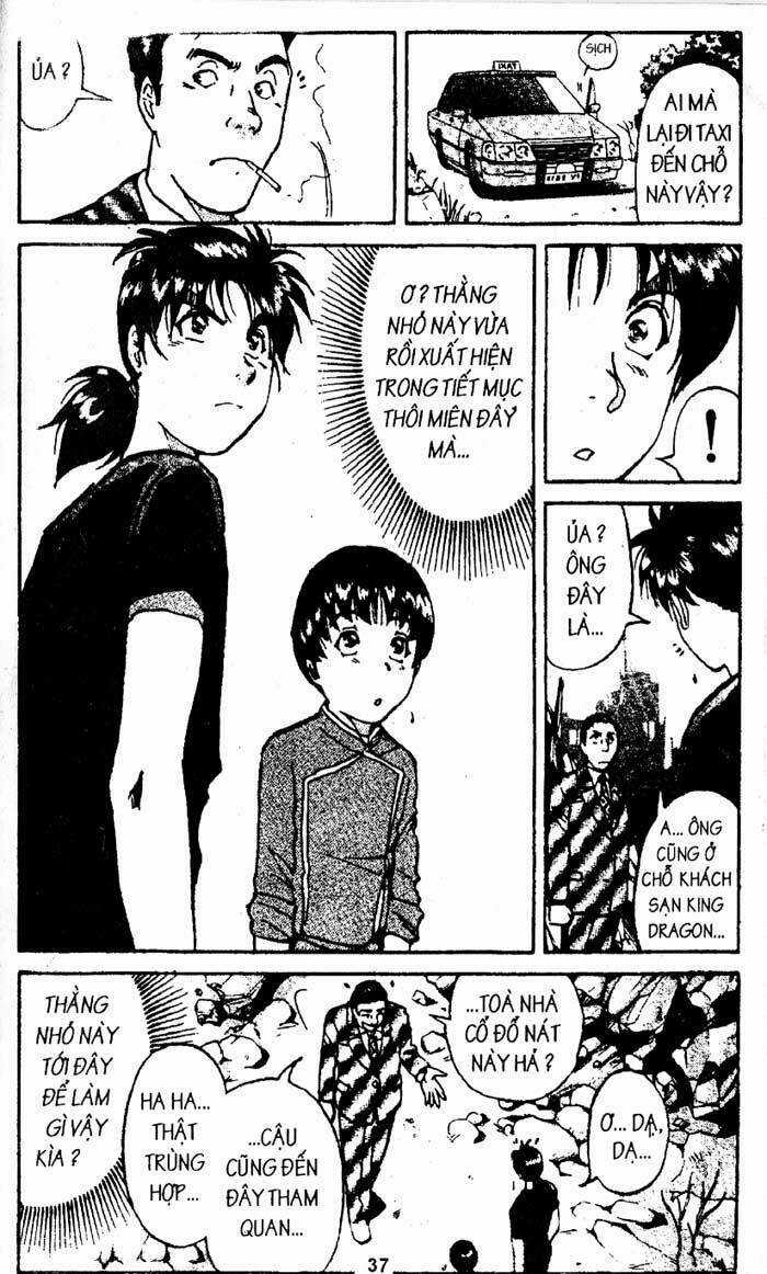 Thám Tử Kindaichi Chapter 197 trang 37
