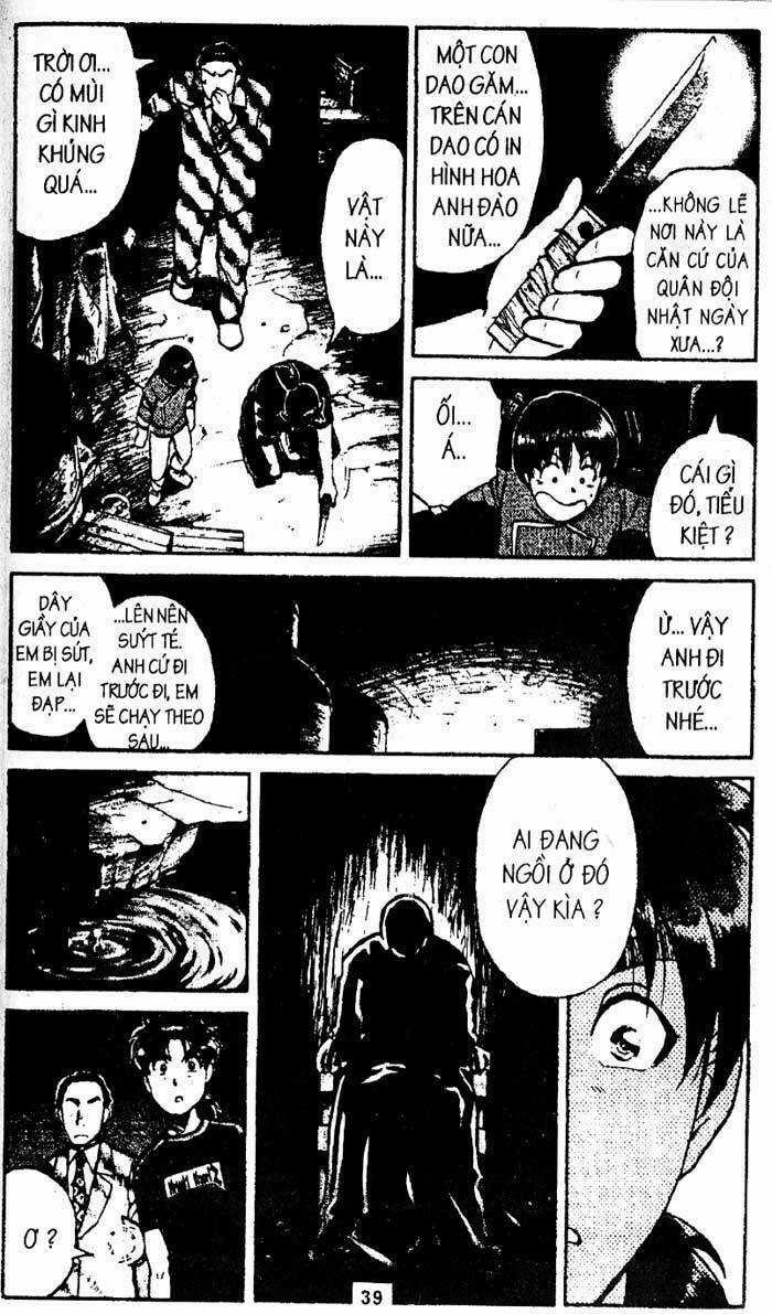 Thám Tử Kindaichi Chapter 197 trang 39