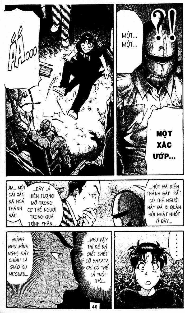 Thám Tử Kindaichi Chapter 197 trang 40