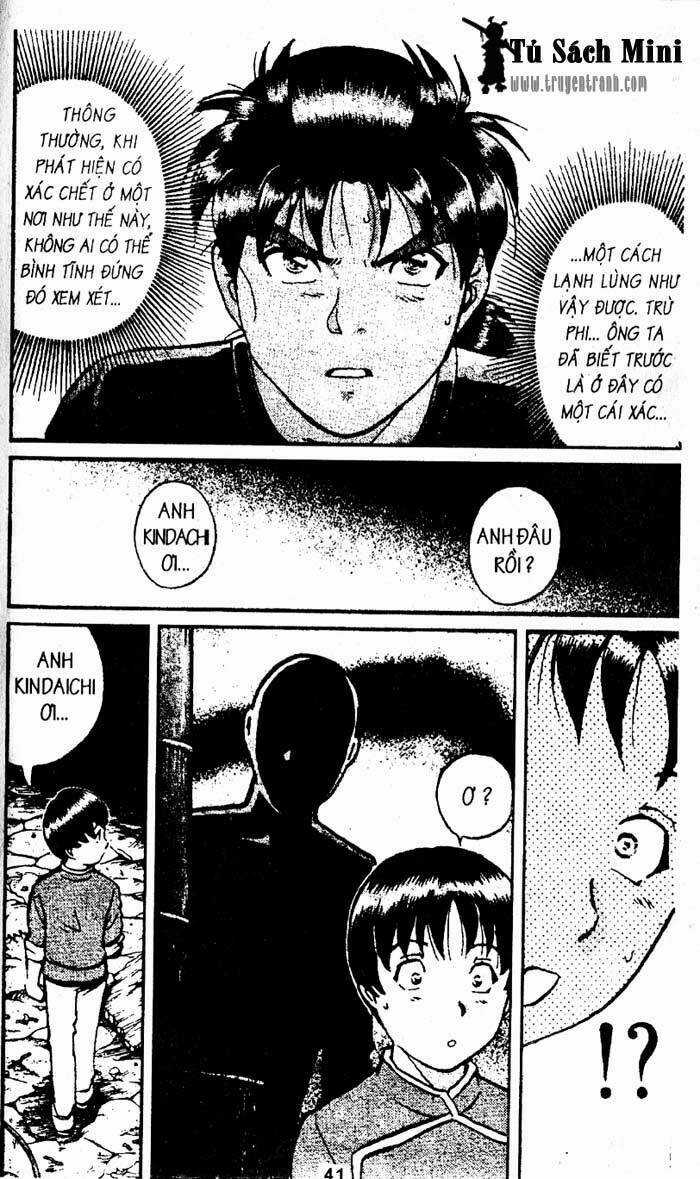 Thám Tử Kindaichi Chapter 197 trang 41